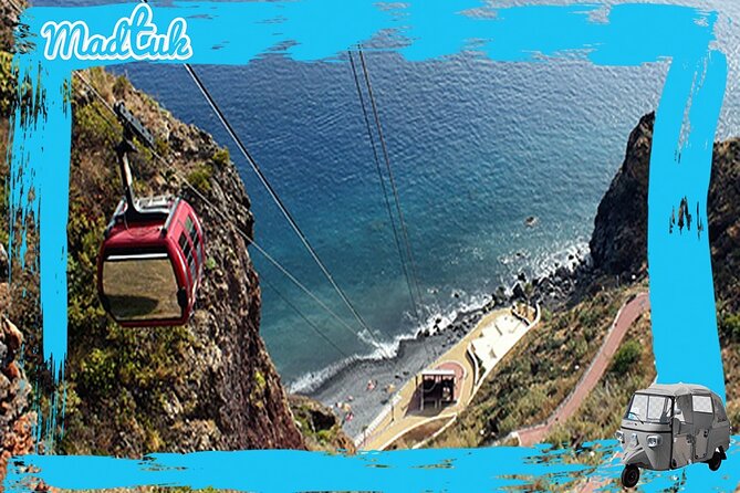 Madeira Garajau Christ King and Funchal Tuk Tuk Tour by MadTuk - The old airport road, Snow viewpoint, and Boa Nova Church