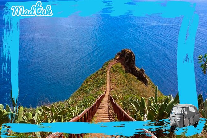 Madeira Garajau Christ King and Funchal Tuk Tuk Tour by MadTuk - Price, timing, and pickup details