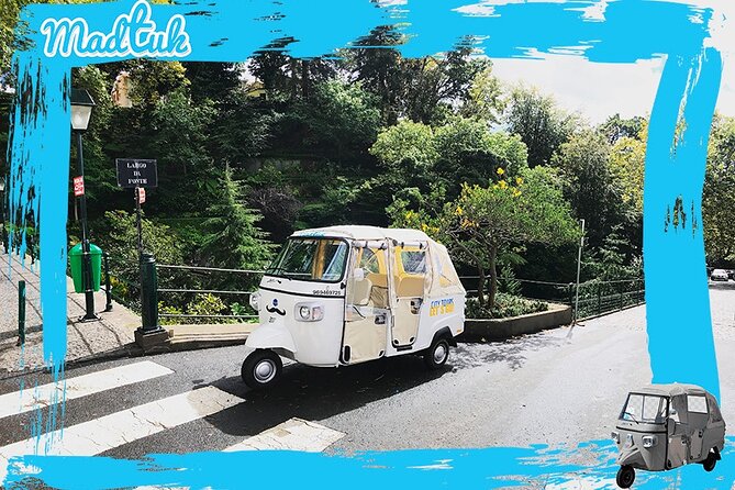 Madeira Monte Tobbogans and Old Town Tuk Tuk Tour by MadTuk - The return through Funchal’s old area