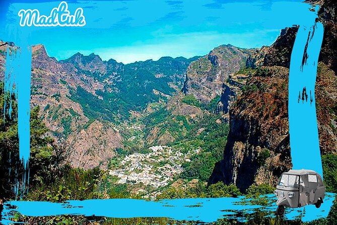 Madeira Nuns Valley Viewpoint Tuk Tuk Tour by MadTuk - From Funchal streets to mountain viewpoints