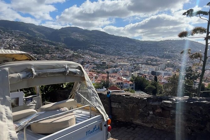 Madeira Special City Tuk Tuk Tour and Viewpoints by MadTuk - Pico Fortress opens the tour with the best city view
