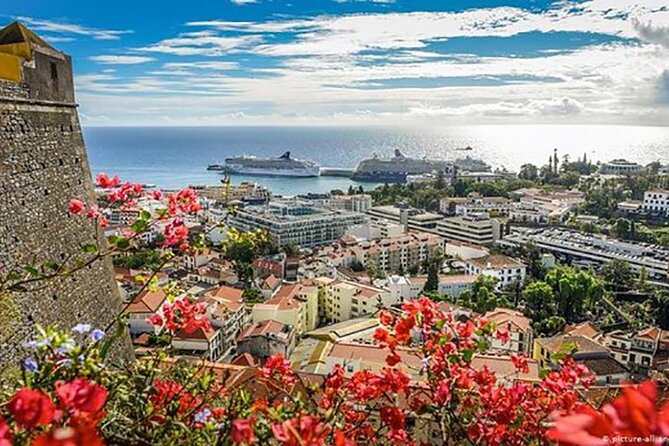 Madeira Special City Tuk Tuk Tour and Viewpoints by MadTuk - The cathedral brings you into central Funchal