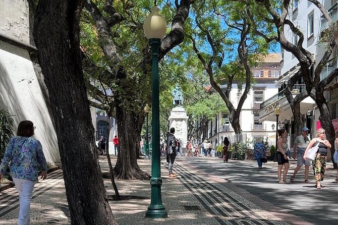 Madeira Special City Tuk Tuk Tour and Viewpoints by MadTuk - A short look at Quinta das Cruzes