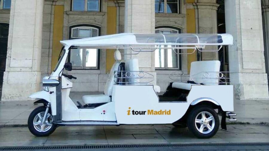 Madrid: City Highlights Tuk Tuk Tour - The Royal Palace and Madrid’s old center