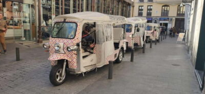 City Tours – 6 seats private ecological tuk tuk