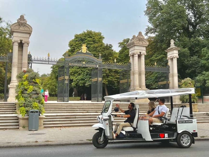 Madrid: Discover the City by Private Electric Tuk Tuk - Why a Madrid tuk tuk works so well