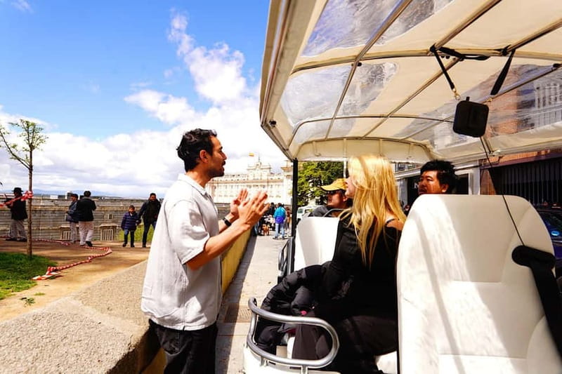 Madrid: Discover the City by Private Electric Tuk Tuk - The Prado and the Jerónimos quarter