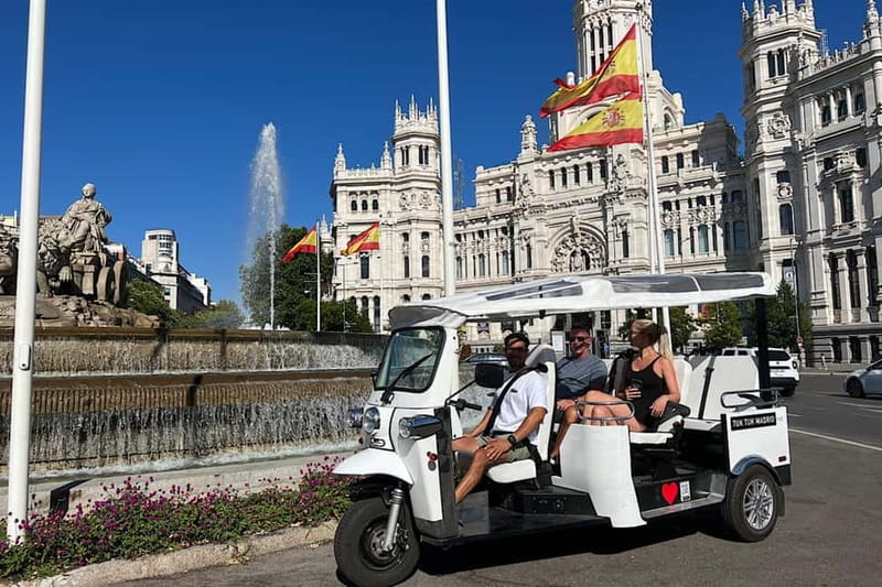 Madrid: Discover the City by Private Electric Tuk Tuk - Las Letras and La Latina: two neighborhoods with character