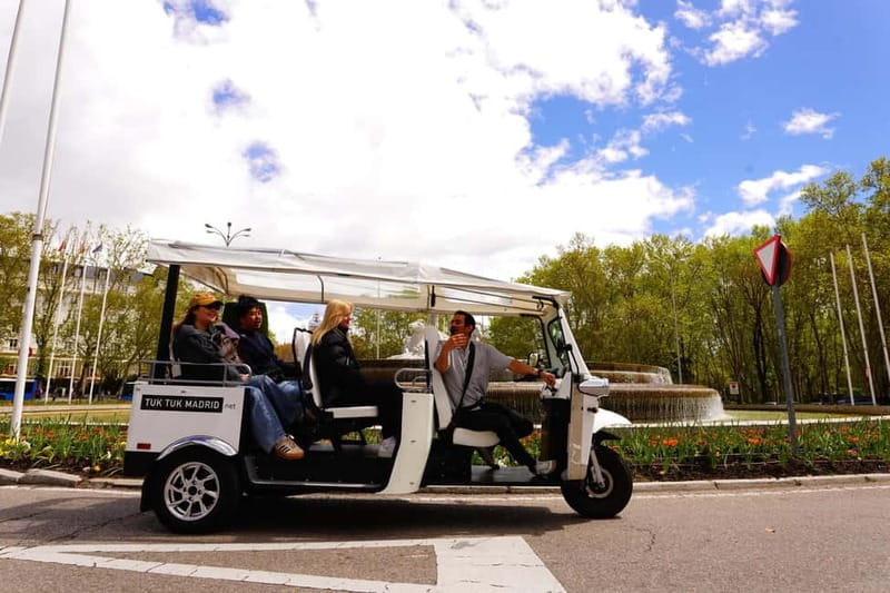 Madrid: Discover the City by Private Electric Tuk Tuk - What the ride feels like in practice