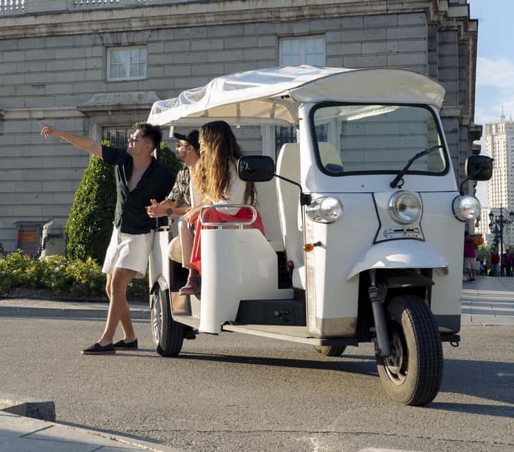 Madrid: Eco-Friendly, Private, and Unique Tuk Tuk Experience - Key points before you book