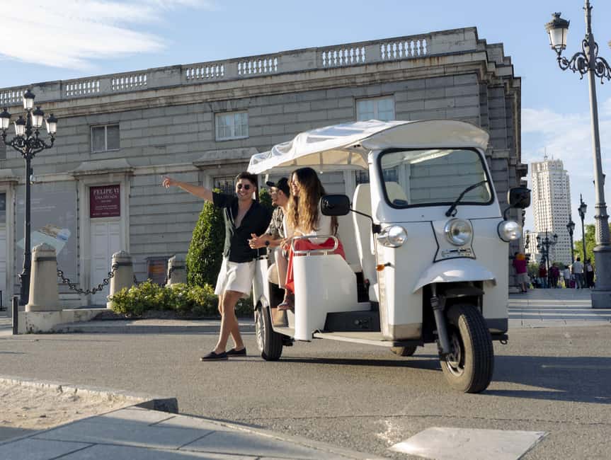 Madrid: Eco-Friendly, Private, and Unique Tuk Tuk Experience - Is $56 good value for Madrid?