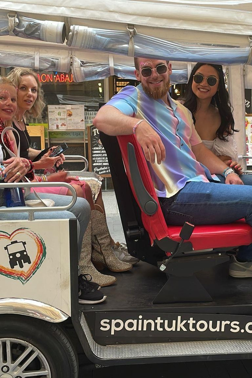 Madrid: Explore the City in an Electric Tuk Tuk - Alcalá Gate and Madrid’s grand avenues