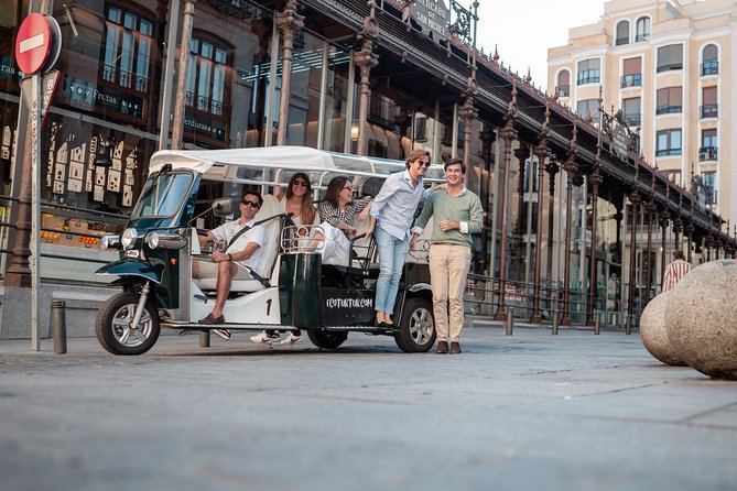 Madrid Express Tour with Local Guide in Eco Tuk Tuk Private - What the Ride Feels Like in Real Weather
