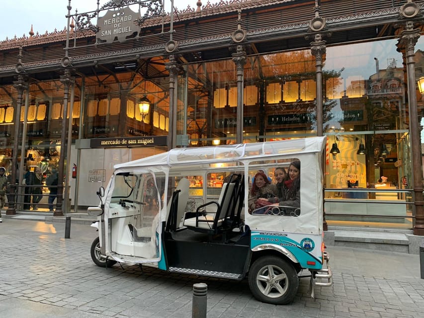 Madrid: Make your own 60 minutes tuk tuk tour - Should you book this tour?