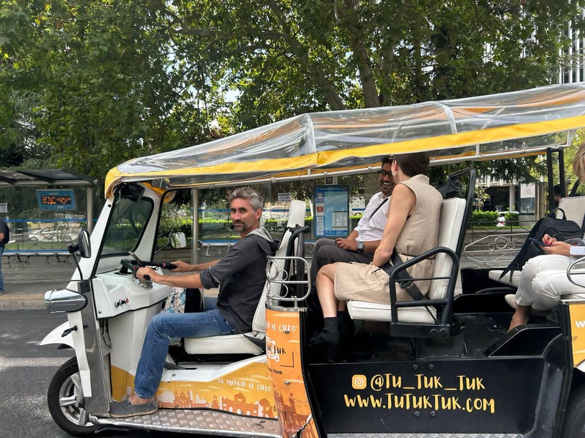 Madrid: Panoramic tour with Private guide in yellow Tuk Tuk - Why this tuk tuk tour works for a first look at Madrid