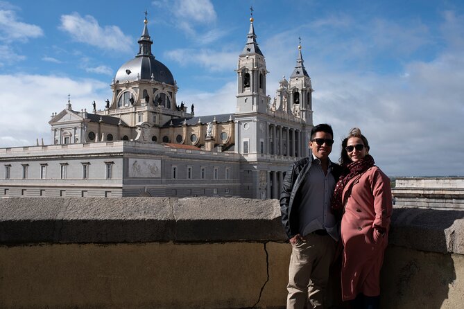 "Madrid : Panoramic views in Tuk Tuk" - Starting at Plaza de la Villa and the Royal Palace