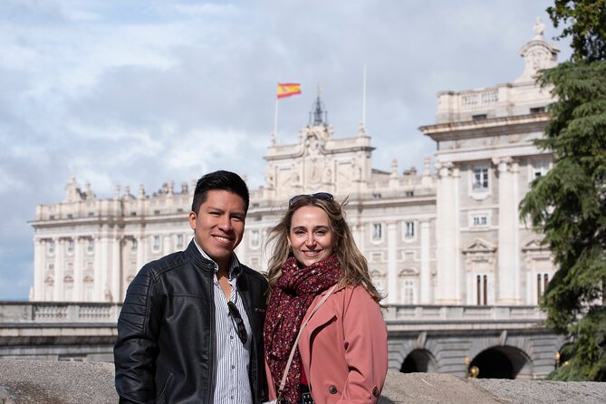 "Madrid : Panoramic views in Tuk Tuk" - Cibeles, Cybele Palace, and Madrid’s grand boulevard