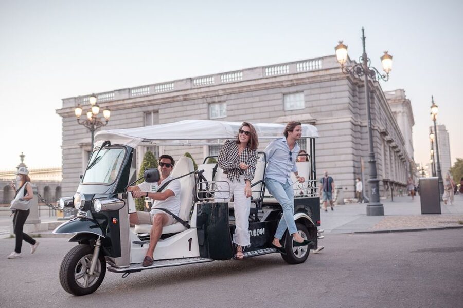 Madrid: Private City Tour by Eco Tuk Tuk - The essential details at a glance