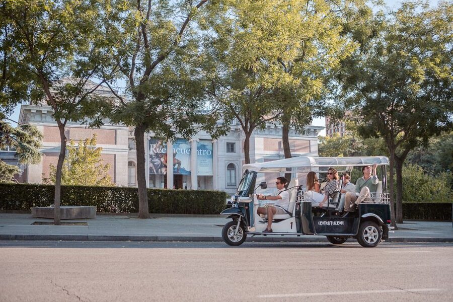 Madrid: Private City Tour by Eco Tuk Tuk - Why a tuk tuk works well in Madrid