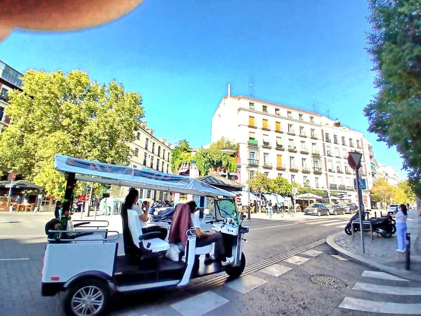 Madrid: Private Tuk-Tuk Tour Highlights - Why a Madrid tuk-tuk makes sense