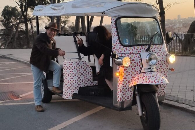 Madrid Sightseeing Tuk Tuk Tours - Key points to know before booking