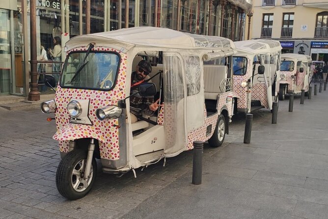 Madrid Sightseeing Tuk Tuk Tours - A fast, private introduction to Madrid
