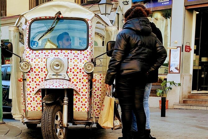 Madrid Sightseeing Tuk Tuk Tours - Paseo del Prado and Madrid’s great art district