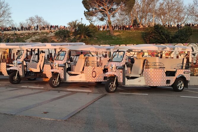 Madrid Sightseeing Tuk Tuk Tours - Toledo Gate and San Francisco el Grande