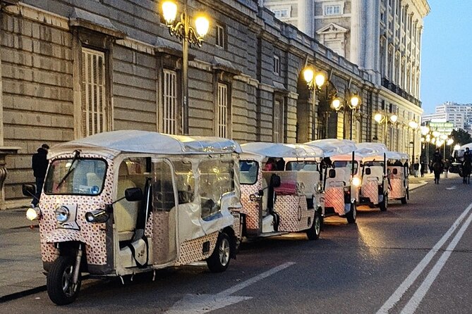 Madrid Sightseeing Tuk Tuk Tours - What the historic center feels like from the tuk tuk