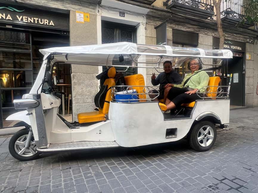 Madrid TUK TUK City Tour - Who should book this Madrid tour