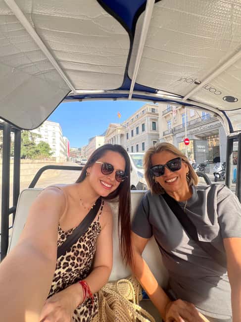Madrid: Tuk Tuk Tour with Live Commentary - Puerta del Sol and Madrid’s central pulse