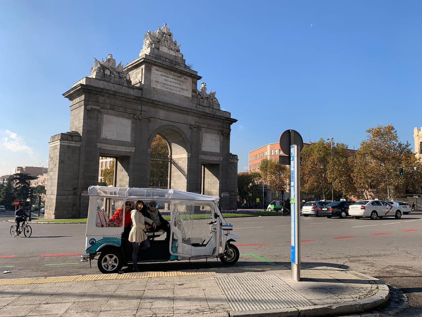 Madrid Tuk Tuk Welcoming Tour - Is Madrid Tuk Tuk Welcoming Tour worth $187?
