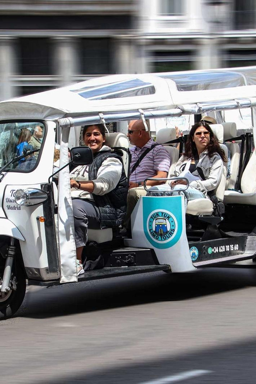 Madrid Tuk Tuk Welcoming Tour - San Francisco el Grande and the route toward Atocha