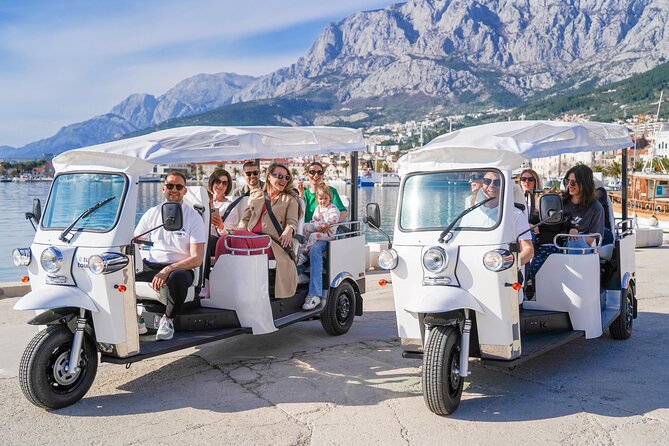 Makarska: Skywalk Tour with a Tuk Tuk - Skip the line ticket - The first photo stop, views, cherry liqueur, and chocolate