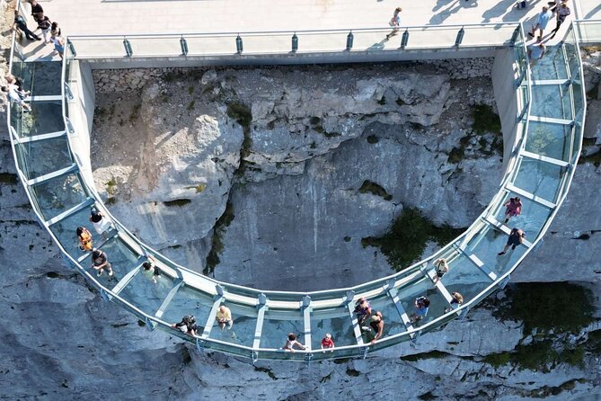 Makarska: Skywalk Tour with a Tuk Tuk - Skip the line ticket - Reaching Biokovo Skywalk at 1,228 meters