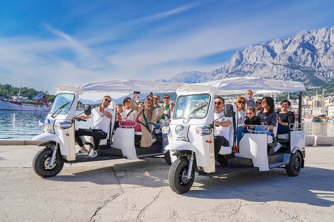 Makarska: Skywalk Tour with a Tuk Tuk - Skip the line ticket - The ride back down to Makarska