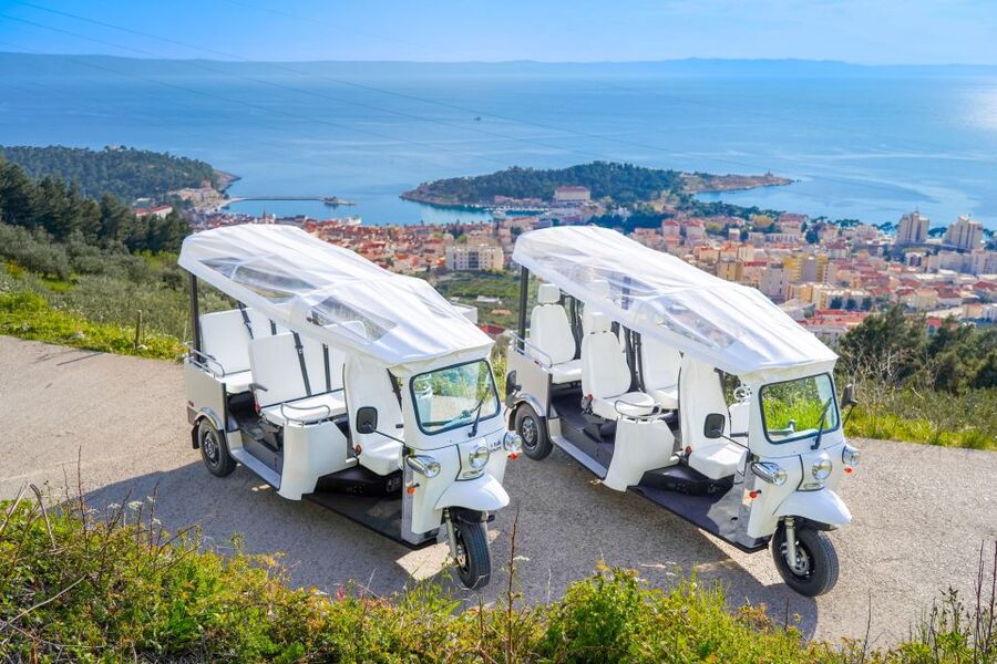 Makarska: Skywalk Tuk-Tuk Tour with Skip-the-Line Ticket - The guides shape the experience