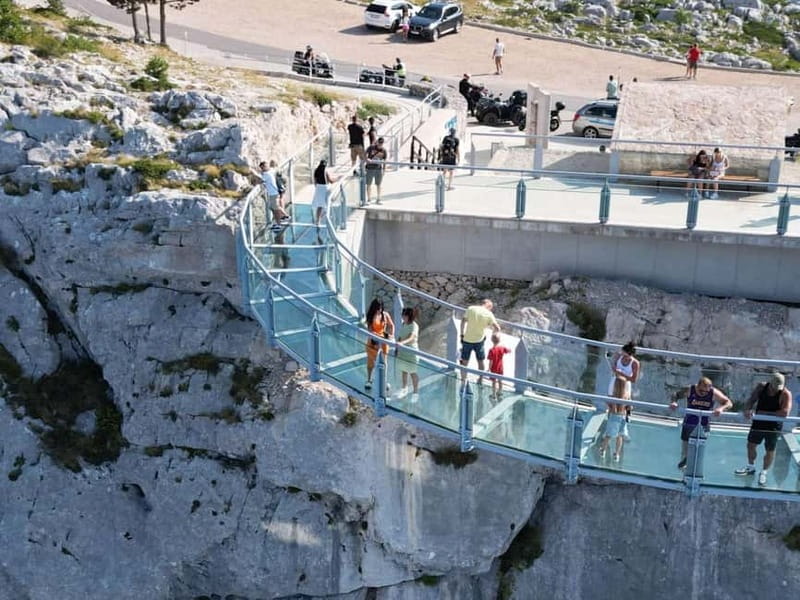 Makarska: Skywalk Tuk-Tuk Tour with Skip-the-Line Ticket - The 150-minute trip from Makarska to Biokovo