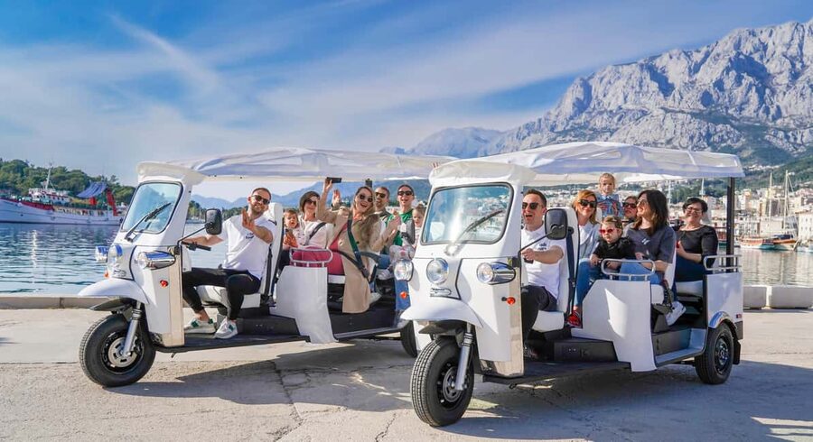 Makarska: Skywalk Tuk-Tuk Tour with Skip-the-Line Ticket - What to bring and who should skip it