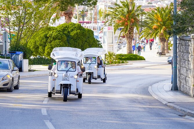 Makarska Tuk Tuk Tour Olive Grove, Scenic Views and Tastings - Why This Tuk Tuk Ride Works Well in Makarska