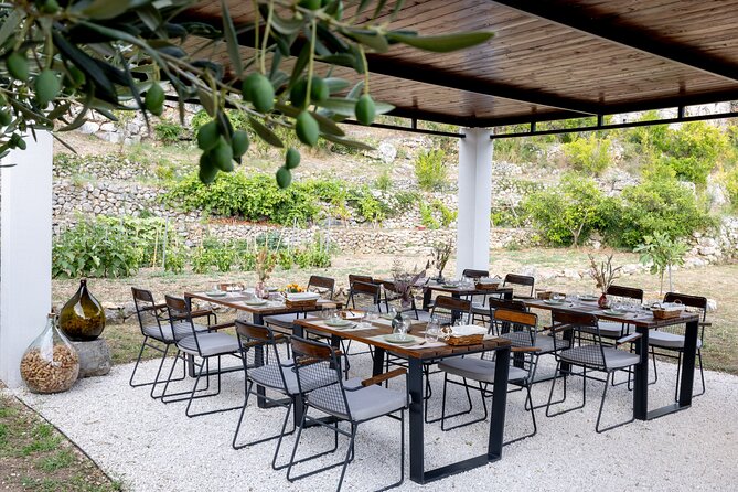 Makarska Tuk Tuk Tour Olive Grove, Scenic Views and Tastings - St. Peter Peninsula and the Cherry Liqueur Stop