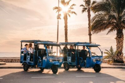 Málaga 1-hour by TukTuki: Essential and Private Tour