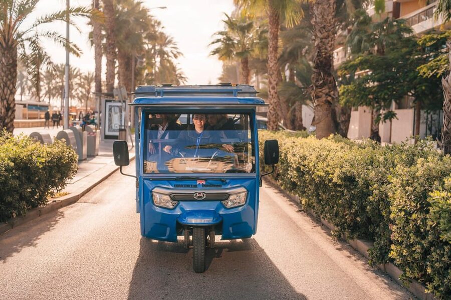 Málaga 1-hour by TukTuki: Essential and Private Tour - What the guides add to the ride