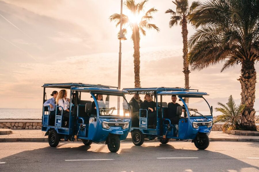 Málaga 1-hour by TukTuki: Essential and Private Tour - Starting at C. Vélez Málaga, 5