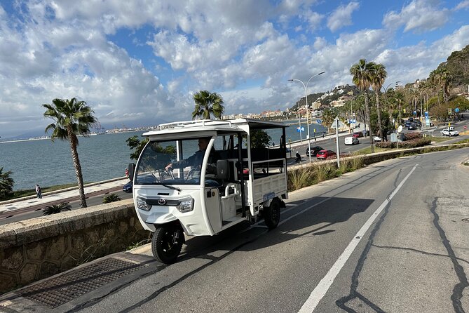 Malaga by Tuk Tuk i : 1 or 2 hours Private city tour - Key points to know before booking