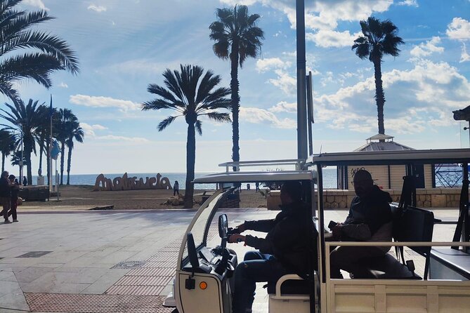 Malaga by Tuk Tuk i : 1 or 2 hours Private city tour - Málaga City Hall and the central city