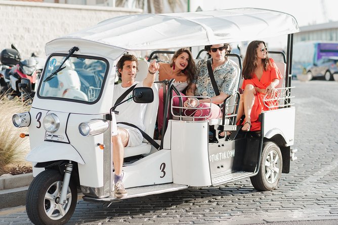 Malaga Expert Tour with Local Guide in Eco Tuk Tuk Private - What the ride feels like on Malaga’s streets