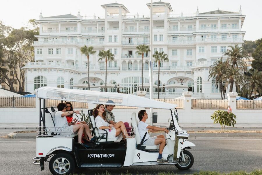 Malaga: Private City Tour by Eco Tuk Tuk - Is $28 per person good value?