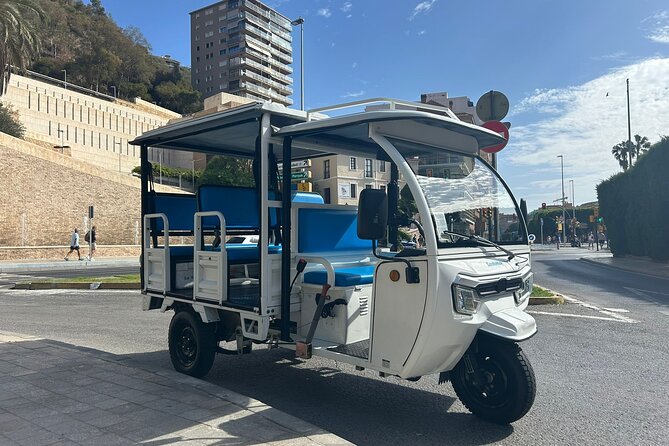 Malaga: Tuk tuk tour - Key points to know before you book