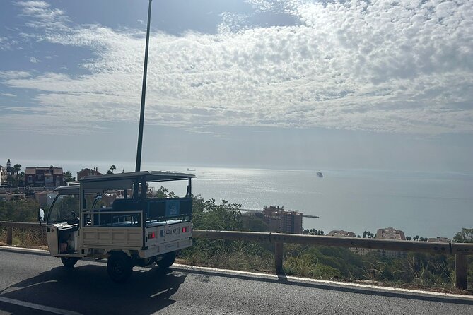 Malaga: Tuk tuk tour - What this Málaga ride is really good for